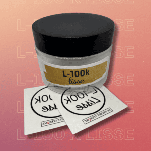 Pot de L-100 K lisse