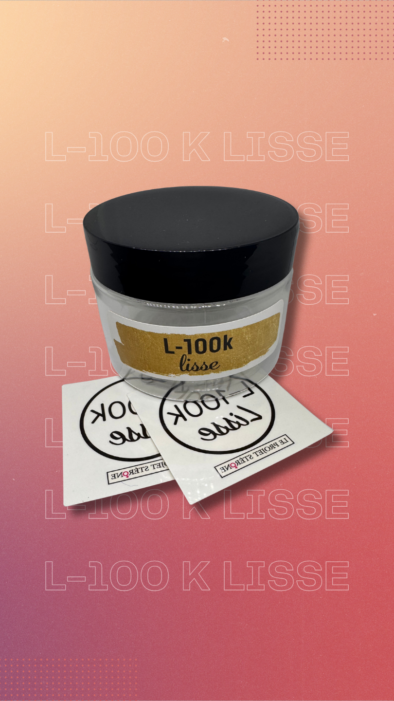 Pot de L-100 K lisse