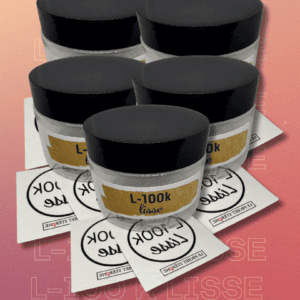 5 Pots de L-100 K lisse