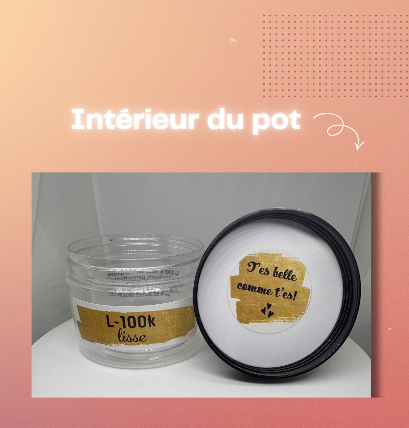 Pot de L-100 K lisse – Image 2