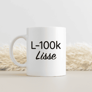 Tasse L 100 k lisse