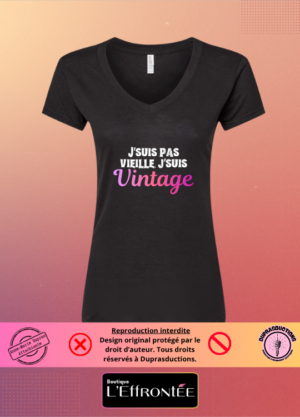 NOUVEAUTÉ - T-shirt Vintage